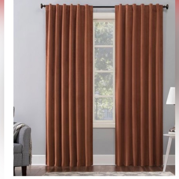 Threshold Accents Nwt Threshold Linen Cosmic Rust Blackout Single